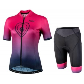 Tenue Cycliste et Cuissard Femme 2021 Nalini Turin 06 N002